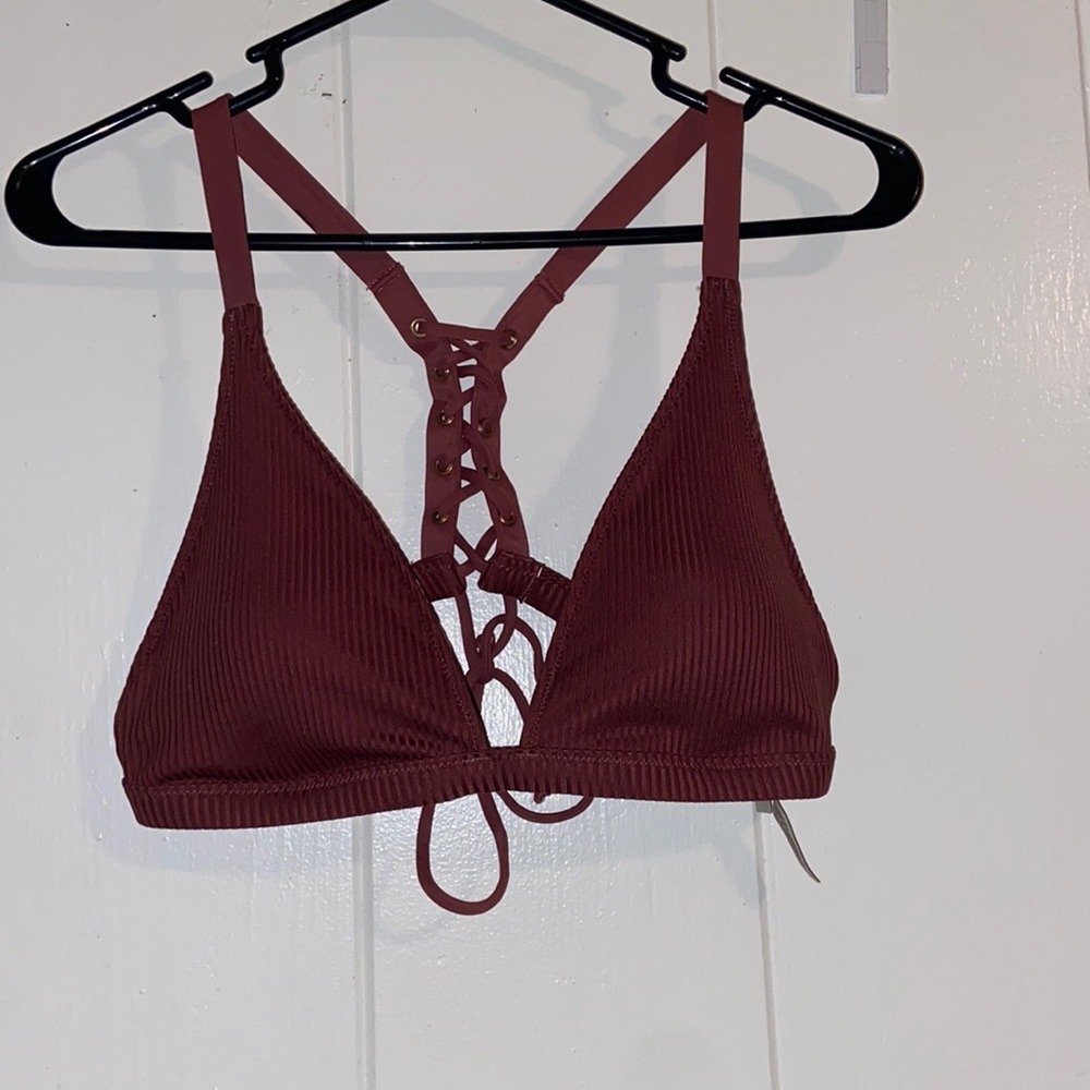 PINK bikini top